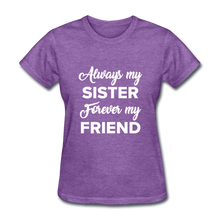 Load image into Gallery viewer, Women&#39;s T-Shirt - purple heather
