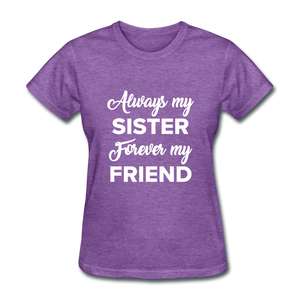 Women's T-Shirt - purple heather