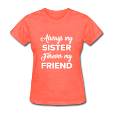 Load image into Gallery viewer, Women&#39;s T-Shirt - heather coral
