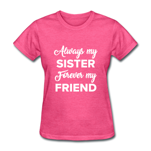 Women's T-Shirt - heather pink