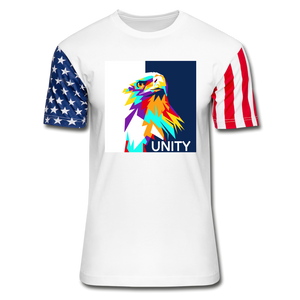 Unity Stars & Stripes T-Shirt - white