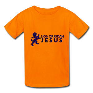 Lion of Judah (Inspired by Kendall) - orange