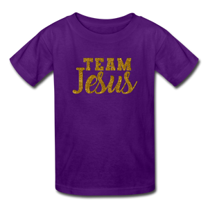 Team Jesus (Inspired by Savannah) - purple