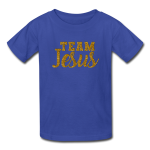 Team Jesus (Inspired by Savannah) - royal blue
