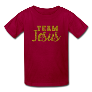 Team Jesus (Inspired by Savannah) - dark red