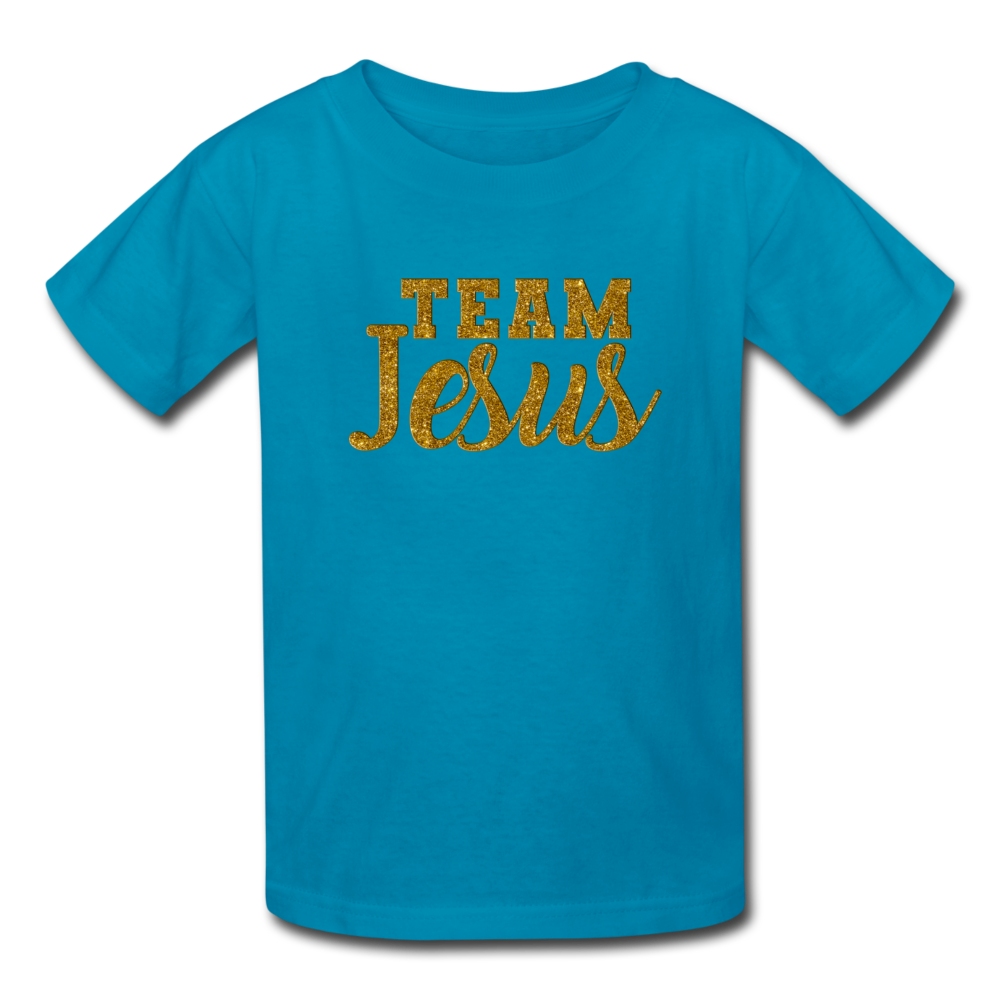 Team Jesus (Inspired by Savannah) - turquoise