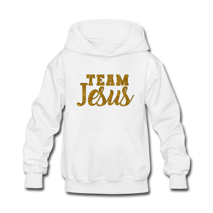 Team Jesus (Inspired by Savannah) - white