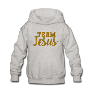 Team Jesus (Inspired by Savannah) - heather gray