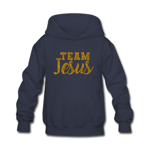 Team Jesus (Inspired by Savannah) - navy