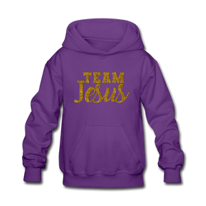 Team Jesus (Inspired by Savannah) - purple