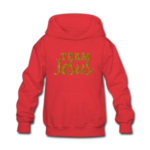 Team Jesus (Inspired by Savannah) - red