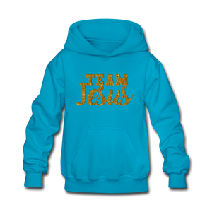 Team Jesus (Inspired by Savannah) - turquoise