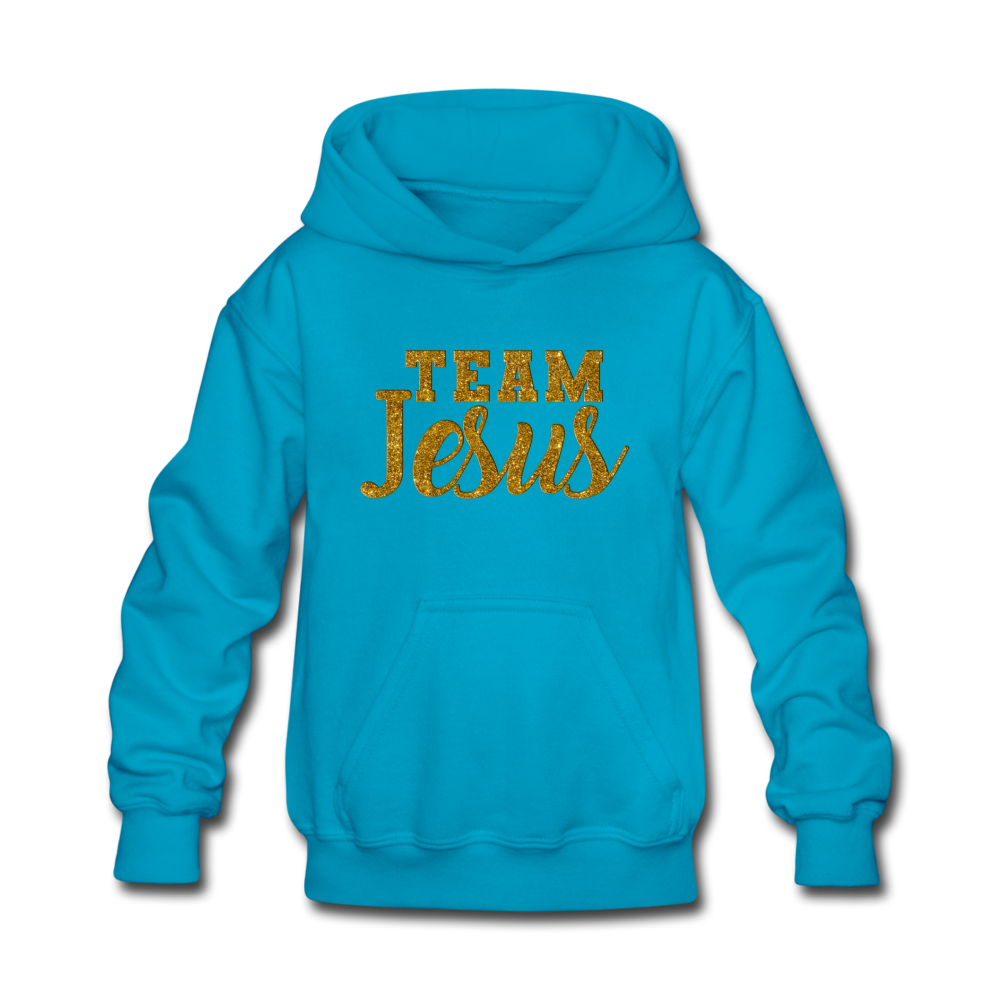 Team Jesus (Inspired by Savannah) - turquoise