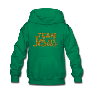 Team Jesus (Inspired by Savannah) - kelly green