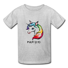 Load image into Gallery viewer, Unicorn (Inspired by Faith) - heather gray

