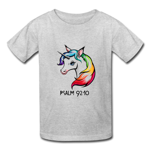 Unicorn (Inspired by Faith) - heather gray