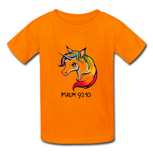 Unicorn (Inspired by Faith) - orange