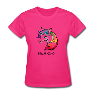Unicorn (Inspired by Faith) - fuchsia