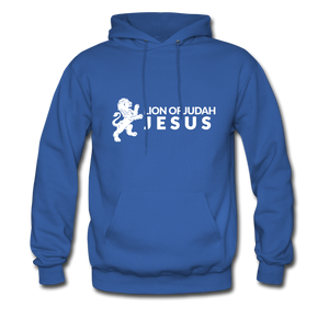 Lion of Judah (Inspired by Kendall) Men's Hoodie - royal blue