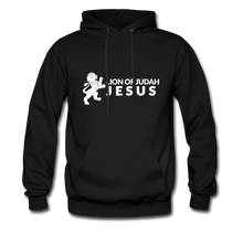 Load image into Gallery viewer, Lion of Judah (Inspired by Kendall) Men&#39;s Hoodie - black
