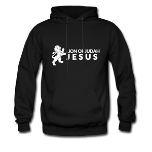 Lion of Judah (Inspired by Kendall) Men's Hoodie - black