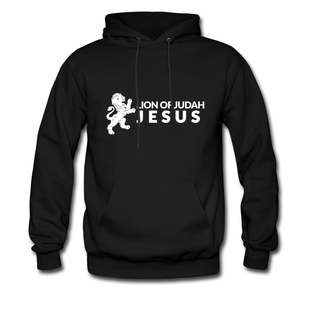 Lion of Judah (Inspired by Kendall) Men's Hoodie - black