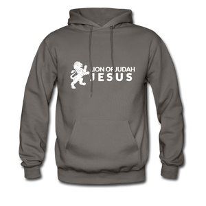Lion of Judah (Inspired by Kendall) Men's Hoodie - asphalt gray