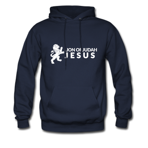 Lion of Judah (Inspired by Kendall) Men's Hoodie - navy