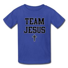 Load image into Gallery viewer, Team Jesus (Inspired by Sinaya) Kids&#39; T-Shirt - royal blue
