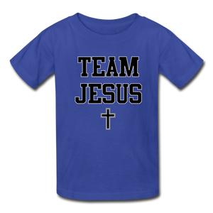 Team Jesus (Inspired by Sinaya) Kids' T-Shirt - royal blue