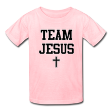 Load image into Gallery viewer, Team Jesus (Inspired by Sinaya) Kids&#39; T-Shirt - pink
