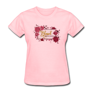 Blessed and Highly Favored - pink