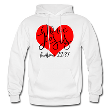 Load image into Gallery viewer, Gildan Heavy Blend Adult Hoodie - white
