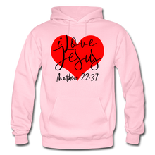 Load image into Gallery viewer, Gildan Heavy Blend Adult Hoodie - light pink

