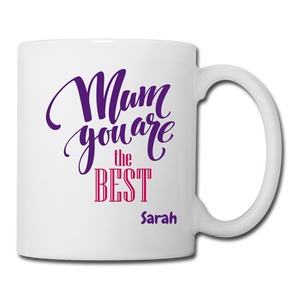 Coffee/Tea Mug - white