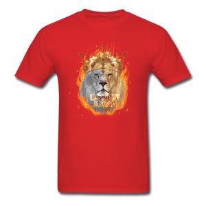 Lion of Judah - red