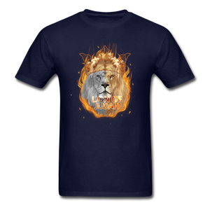 Lion of Judah - navy