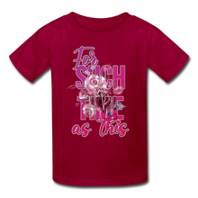 Load image into Gallery viewer, For Such a Time as This Kids&#39; T-Shirt - dark red
