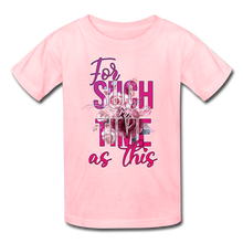Load image into Gallery viewer, For Such a Time as This Kids&#39; T-Shirt - pink
