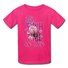 Load image into Gallery viewer, For Such a Time as This Kids&#39; T-Shirt - fuchsia
