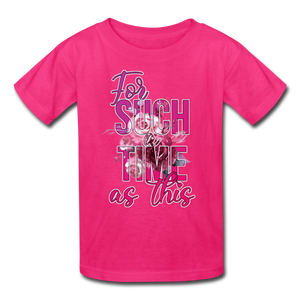 For Such a Time as This Kids' T-Shirt - fuchsia