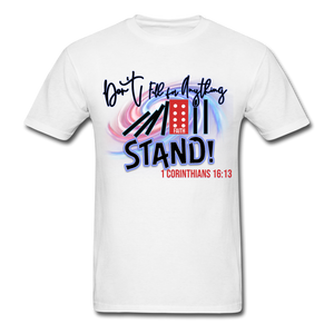 Don't Fall for Anything Unisex Classic T-Shirt - white