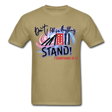 Load image into Gallery viewer, Don&#39;t Fall for Anything Unisex Classic T-Shirt - khaki
