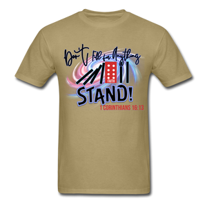 Don't Fall for Anything Unisex Classic T-Shirt - khaki