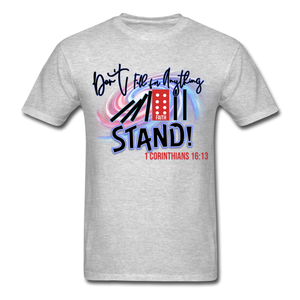 Don't Fall for Anything Unisex Classic T-Shirt - heather gray