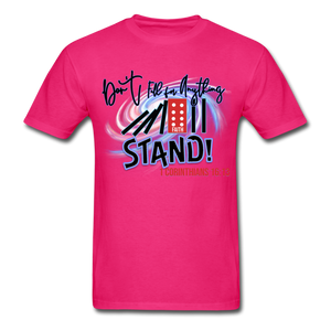 Don't Fall for Anything Unisex Classic T-Shirt - fuchsia