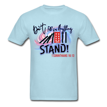 Load image into Gallery viewer, Don&#39;t Fall for Anything Unisex Classic T-Shirt - powder blue
