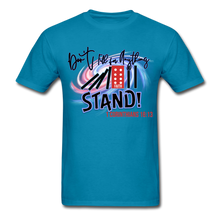 Load image into Gallery viewer, Don&#39;t Fall for Anything Unisex Classic T-Shirt - turquoise

