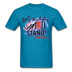 Don't Fall for Anything Unisex Classic T-Shirt - turquoise