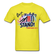 Load image into Gallery viewer, Don&#39;t Fall for Anything Unisex Classic T-Shirt - yellow
